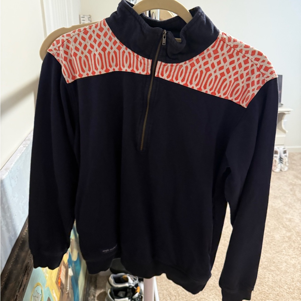 Simply Southern women's quarter-zip pullover sweatshirt